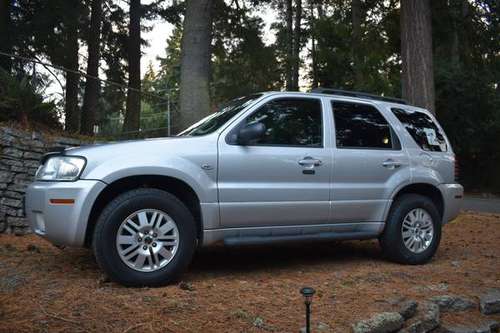 2005 Mercury Mariner - 2nd OWNER - V6 AWD - cars & trucks - by owner... for sale in Seattle, WA