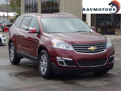 2017 Chevrolet Traverse LT AWD - cars & trucks - by dealer - vehicle... for sale in Minneapolis, MN
