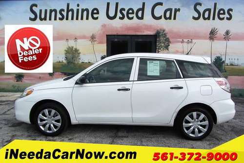 2008 Toyota Matrix Only $1499 Down** $65/wk - cars & trucks - by... for sale in West Palm Beach, FL