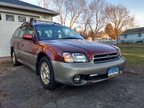 2002 Suburu Outback for sale in Middletown, CT