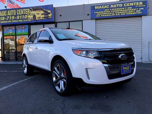 2013 Ford Edge SEL for sale in Canoga Park, CA