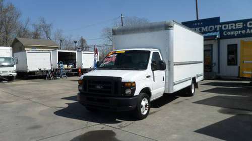 2015 FORD E-350 BOX TRUCK WE FINANCE for sale in Houston, TX
