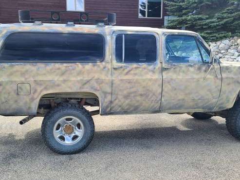 1989 Chevy Suburban for sale in Big Timber, MT
