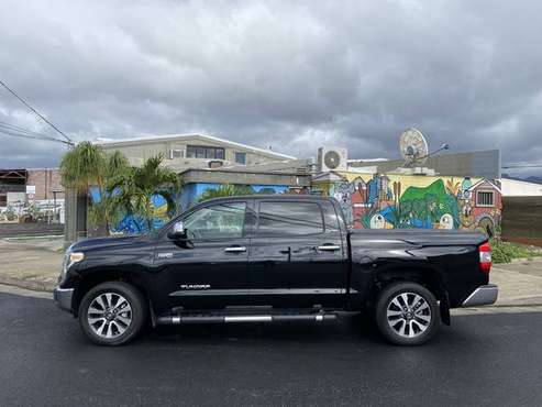 2019 TOYOTA TUNDRA LIMITED 4X4 CrewMax - cars & trucks - by dealer -... for sale in Honolulu, HI