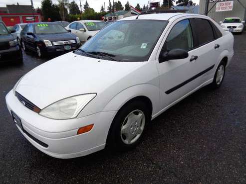 2001 Ford Focus LX Sedan 4Dr(87,757 Miles Automatic for sale in Portland, OR