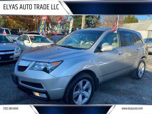 2012 Acura MDX - Financing Available! - cars & trucks - by dealer -... for sale in East Brunswick, PA