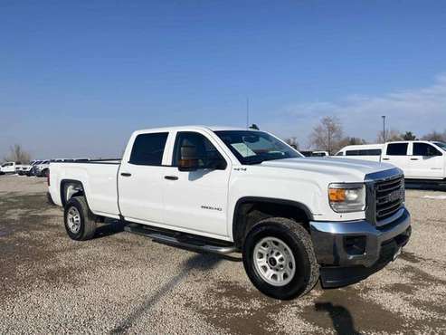 2016 GMC Sierra 2500HD Crew Cab 4x4 FULL CREW long box - cars & for sale in Parker, CO