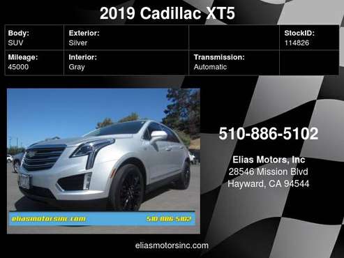 2019 Cadillac XT5 Premium Luxury 4dr SUV - - by dealer for sale in Hayward, CA