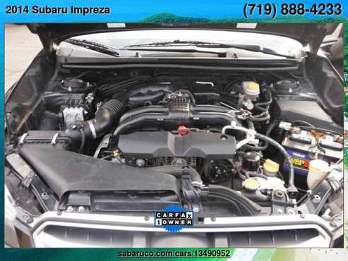2014 Subaru Impreza Wagon 5dr Man 2.0i Sport Premium - cars & trucks... for sale in Colorado Springs, CO