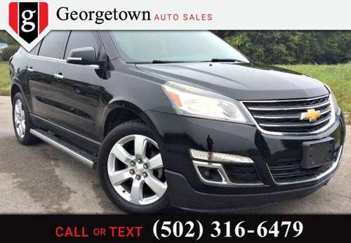 2016 Chevrolet Traverse LT - cars & trucks - by dealer - vehicle... for sale in Georgetown, KY