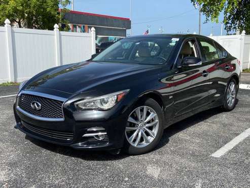 2017 Infiniti Q50 Premium 3.0 V6 // CLEAN TITLE - cars & trucks - by... for sale in Hollywood, FL