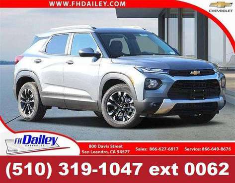 2021 *Chevrolet TrailBlazer* SUV LT - Chevrolet - cars & trucks - by... for sale in San Leandro, CA