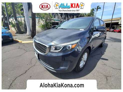 2015 Kia Sedona LX - cars & trucks - by dealer - vehicle automotive... for sale in Kailua-Kona, HI