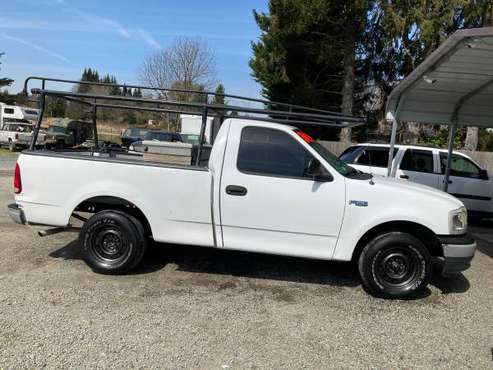 Ford F150 with contractor rack - - by dealer - vehicle for sale in Burlington, WA