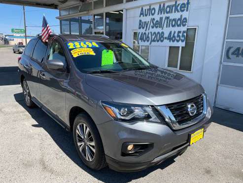 2018 Nissan Pathfinder SV 4WD! LOW Miles/Local Vehicle/VERY for sale in Billings, MT