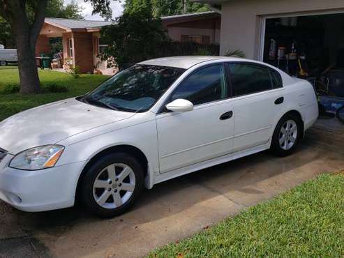 2004 Nissan Altima - cars & trucks - by owner - vehicle automotive... for sale in Cocoa Beach, FL