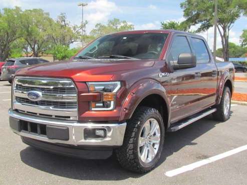 2016 FORD F150 XLT SUPERCREW TURBO ECOBOOST - - by for sale in TAMPA, FL