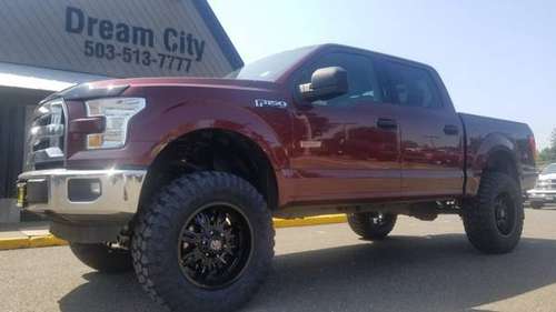 2015 Ford F150 SuperCrew Cab 4x4 4WD F-150 Truck XLT Pickup 4D 5 1/2 f for sale in Portland, OR
