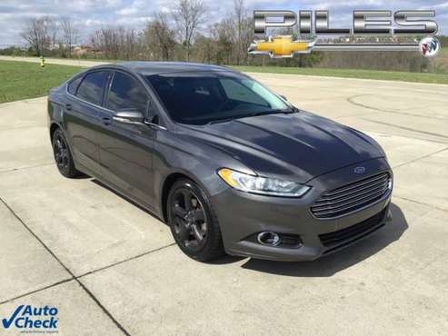 2015 Ford Fusion SE - - by dealer - vehicle automotive for sale in Dry Ridge, KY