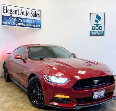 2016 Ford Mustang GT * LOW MILES * WARRANTY * FINANCE for sale in Rancho Cordova, CA