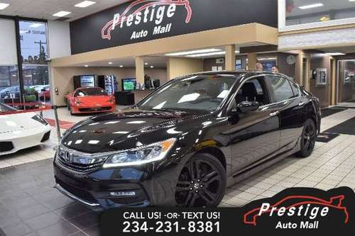 2017 Honda Accord Sport SE - cars & trucks - by dealer - vehicle... for sale in Cuyahoga Falls, OH