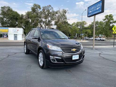 2015 Chevy Traverse AWD LT one owner 96k miles, 3 rd row seating -... for sale in Grand Junction, CO