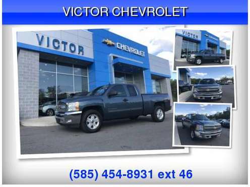 2012 Chevrolet Silverado 1500 Lt for sale in Victor, NY