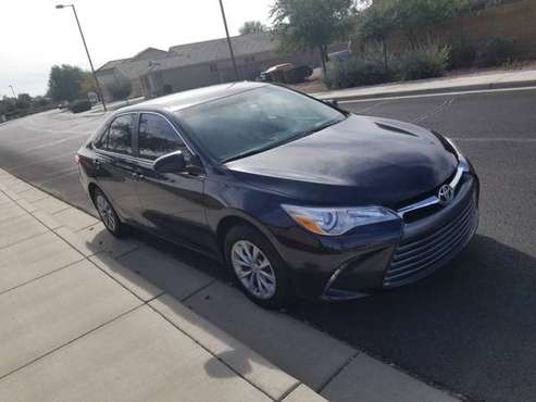 Toyota camry le 2017 - cars & trucks - by owner - vehicle automotive... for sale in Palo Verde, AZ