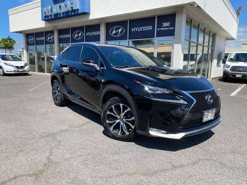 2015 Lexus NX 200t SPORT IMMACULATE, SHOWROOM READY - cars & for sale in Kahului, HI