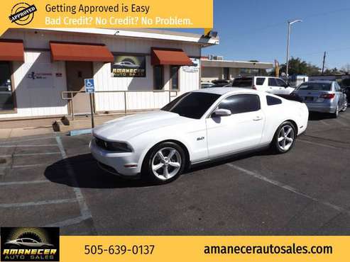 2012 Ford Mustang 2dr Cpe GT Premium - cars & trucks - by dealer -... for sale in Albuquerque, NM