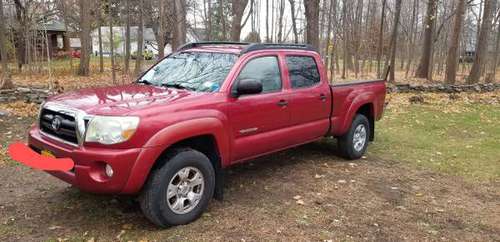 2006 Toyota Tacoma Crew Cab Extended Bed - cars & trucks - by owner... for sale in Altamont, NY