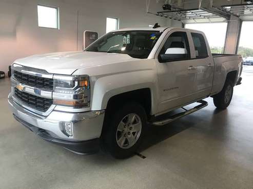 2016 Chevrolet Silverado 1500 LT 4X4 4D Double Cab Truck w Bluetooth for sale in Dry Ridge, OH