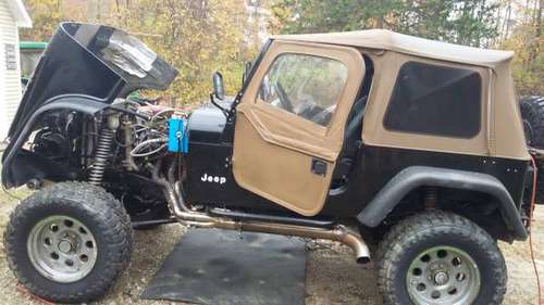 Jeep CJ7 Hellcat Powered for sale in Woodstock, CT