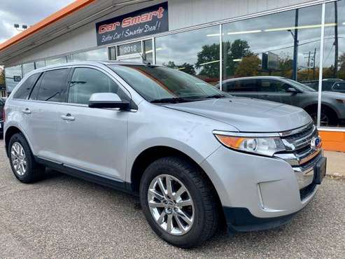 2013 Ford Edge Limited V6 FWD Leather Heated Seats Clean Carfax &... for sale in Wausau, WI