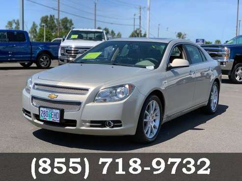 2009 Chevrolet Malibu Summit White SEE IT TODAY! for sale in Eugene, OR