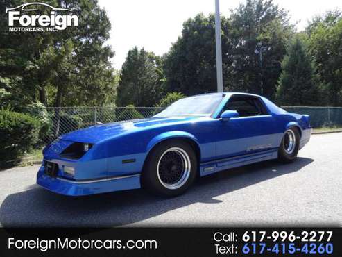 1983 Chevrolet Camaro IROC for sale in QUINCY, MA
