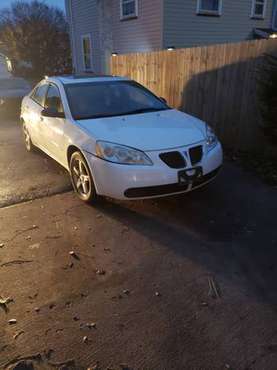 07 pontiac g6 - cars & trucks - by owner - vehicle automotive sale for sale in Rochester , NY