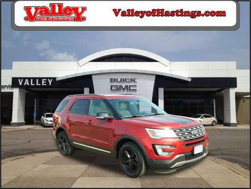 2017 Ford Explorer XLT $1,000 Down Deliver's! - cars & trucks - by... for sale in Hastings, MN