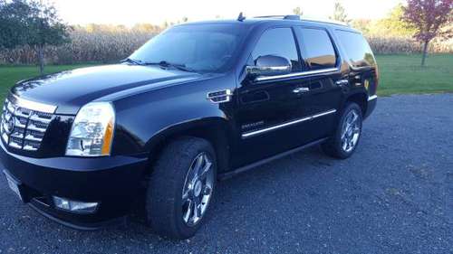 2010 Cadillac Escalade *low miles* for sale in Amery, MN