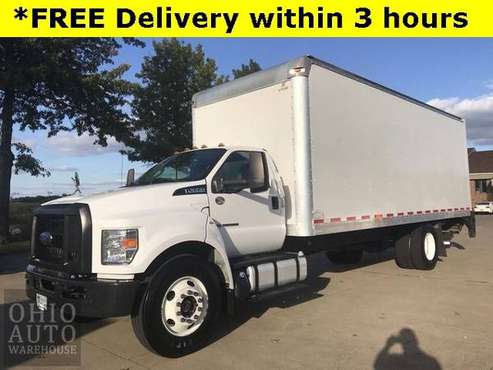 2017 Ford F-650SD Box Truck Powerstroke Diesel Cln Carfax We Finance... for sale in Canton, WV