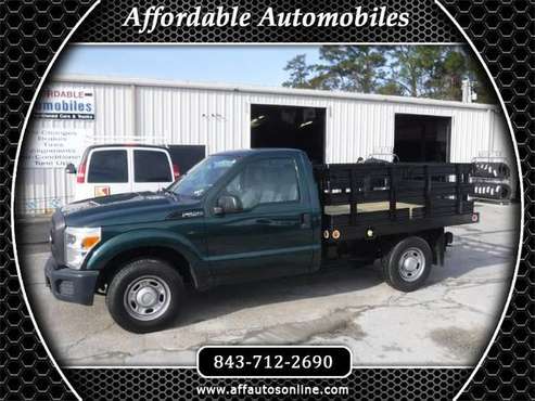 2011 Ford F-250 SD XL 2WD for sale in Myrtle Beach, SC