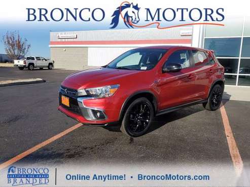 2018 Mitsubishi Outlander Sport LE 2.0 4WD - cars & trucks - by... for sale in Boise, ID