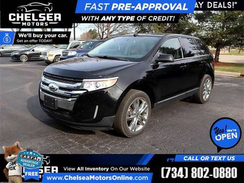 $181/mo - 2011 Ford Edge Limited AWD Wagon - Easy Financing! - cars... for sale in Chelsea, MI