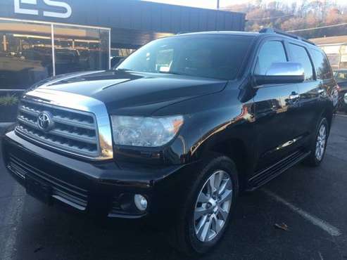 2013 Toyota Sequoia Limited 4x4 Leather 3rd Row Text Offers Text Of... for sale in Knoxville, TN