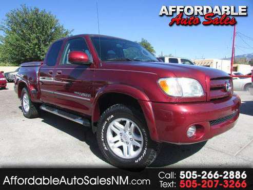 2004 Toyota Tundra Limited Access Cab 4WD -FINANCING FOR ALL!! BAD... for sale in Albuquerque, NM