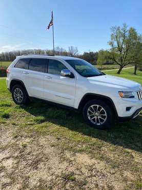 2014 Jeep Grand Cherokee Limited for sale in Pittsfield, IL