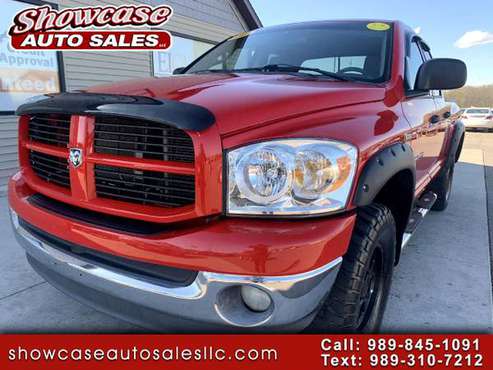 2007 Dodge Ram 1500 4WD Quad Cab 140 5 SLT - - by for sale in Chesaning, MI