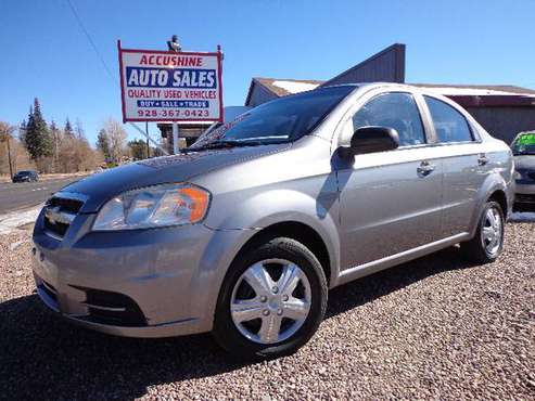 2011 CHEVROLET AVEO LT FWD LOW MILES GAS SAVER NICE 1ST CAR (SOLD) -... for sale in Pinetop, AZ