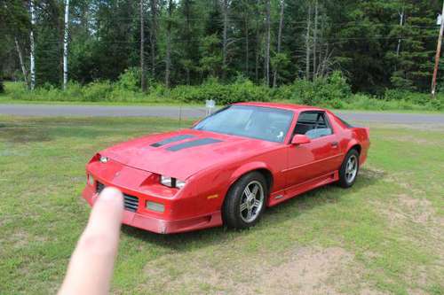 1991 Chevy Camaro RS v8 for sale in Tyro, WI