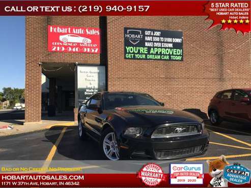 2014 FORD MUSTANG $500-$1000 MINIMUM DOWN PAYMENT!! APPLY NOW!! -... for sale in Hobart, IL